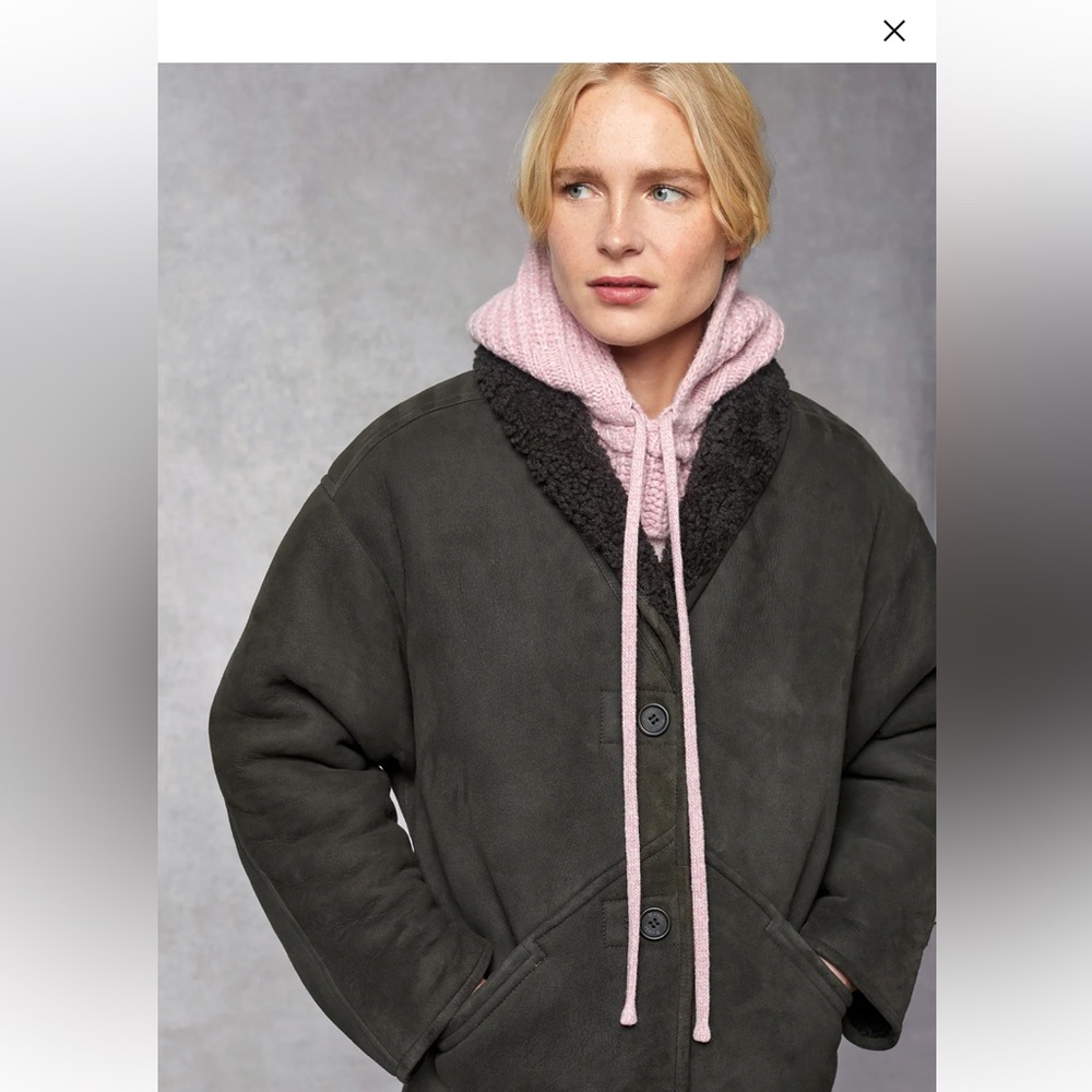 NWT ROUJE Gilberta coat - Picture 3 of 9